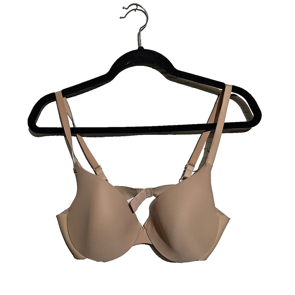Sweet Nothings Tan Full Coverage Adjustable Strap Underwire T-Shirt Bra Size 38C